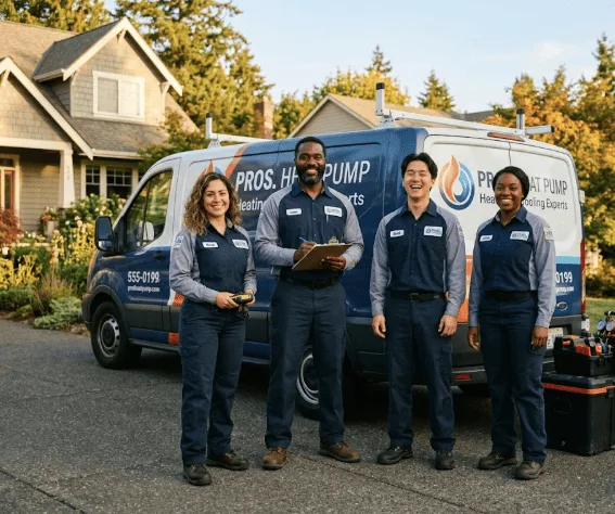 Heat Pump Installation company in Marion, SC