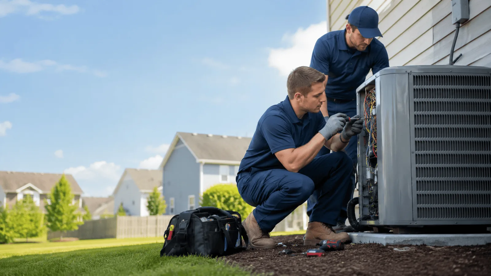 Heat Pump Installation in Marion, SC near me